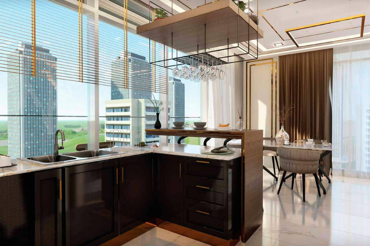 Apartment with 2 bedrooms in Jumeirah Village Circle (JVC), Dubai